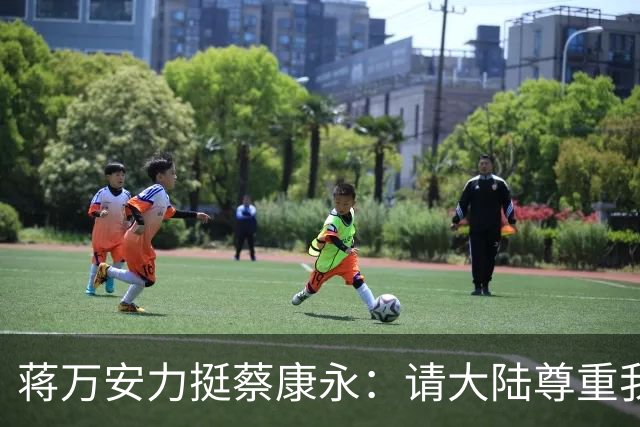 蒋万安力挺蔡康永：请大陆尊重我们的生活方式，欢迎蔡参加竞选活动